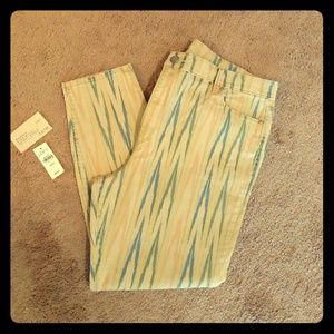 Loft Skinny Ankle Jeans